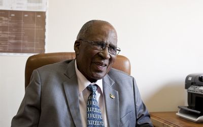 Andrew Mlangeni. Picture: SUNDAY TIMES