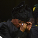 Nelson Mandela’s widow Graca Machel wipes her tears during his funeral ceremony in 2013 in Qunu. Picture: REUTERS