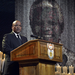 President Jacob Zuma speaks during the funeral ceremony for former president Nelson Mandela in Qunu on Sunday. Picture: REUTERS