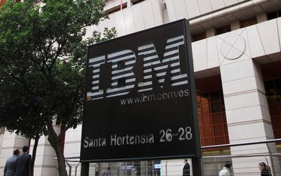 IBM's multinational headquarters in Madrid. Picture: GETTY IMAGES/CRISTINA ARIAS