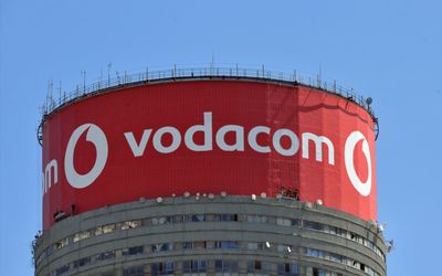 Vodacom branding on the Ponte Building in Hilbrow, Johannesburg, in 2011. Picture: GALLO IMAGES/FOTO24/FELIX DLANGAMANDLA