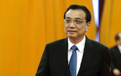 Chinese Premier Li Keqiang. Picture: REUTERS