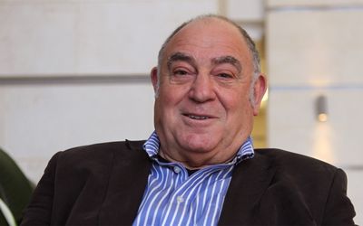 Former intelligence minister Ronnie Kasrils. Picture: SUNDAY TIMES