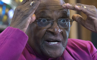 Archbishop Emeritus Desmond Tutu. Picture: TREVOR SAMSON