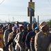 People brave the early-morning Cape Town chill to vote in Khayelitsha, Cape Town, on Wednesday.  Picture: TREVOR SAMSON