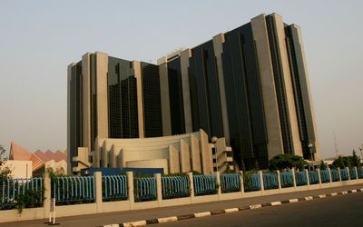 Nigeria Central Bank. Picture: BLOOMBERG