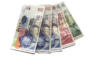 Rands. Picture: THINKSTOCK 