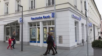 Deutsche Bank. Picture: REUTERS