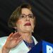 Democratic Alliance leader Helen Zille addresses delegates at the party's Gauteng provincial conference in Boksburg on Saturday.  Picture: PUXLEY MAKGATHO