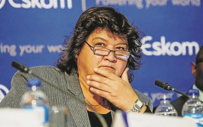 Lynne Brown. Picture: SUNDAY TIMES