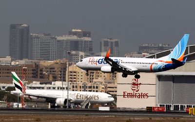 Dubai International Airport. Picture: AFP