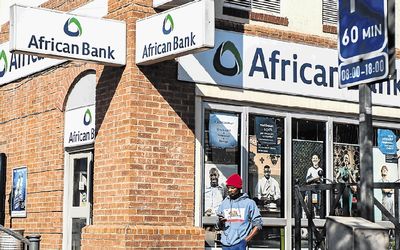 African Bank. Picture: SUNDAY TIMES