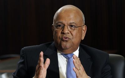 Pravin Gordhan.  Picture: RUSSELL ROBERTS