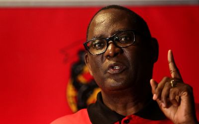 Former Congress of South African Trade Unions general secretary Zwelinzima Vavi. Picture: MOELETSI MABE/THE TIMES