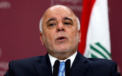 Iraq’s Prime Minister Haider al-Abadi has called for national unity in the battle to defend Iraq. File picture: REUTERS
