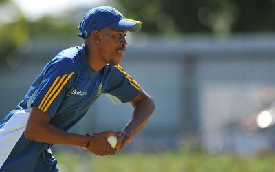Aaron Phangiso was named in SA’s squad on Wednesday for a Test series in Bangladesh. File picture: ASHLEY VLOTMAN/GALLO IMAGES