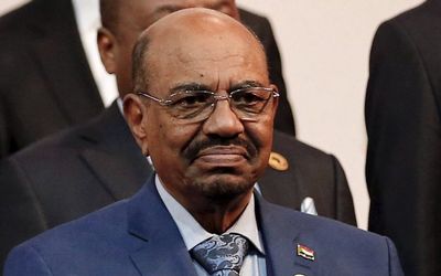 Omar al-Bashir. Picture: REUTERS/SIPHIWE SIBEKO