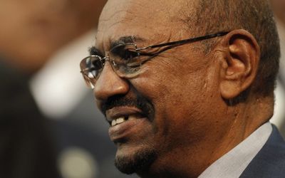 Omar al-Bashir. Picture: EPA/KIM LUDBROOK