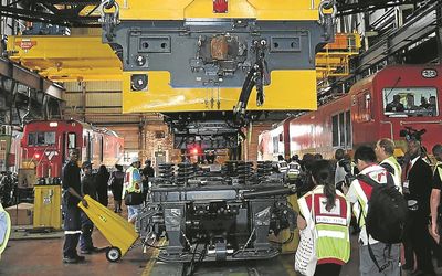 Transnet plans to spend R50bn on new locomotives. Picture: DEPARTMENT OF COMMUNICATIONS