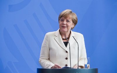 Angela Merkel. Picture: BLOOMBERG/ROLF SCHULTEN