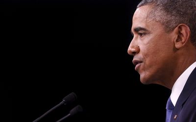 Barack Obama. Picture: REUTERS/JONATHAN ERNST