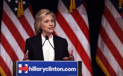 Hilary Clinton. Picture: AFP/JEWEL SAMAD