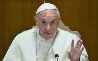 Pope Francis. Picture: AFP PHOTO/TIZIANA FABI