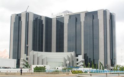Central Bank Of Nigeria. Picture: REUTERS/AKINTUNDE AKINLEYE
