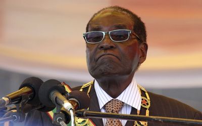 President Robert Mugabe. Picture: REUTERS