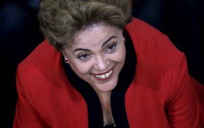 Brazilian President Dilma Rousseff. Picture: REUTERS
