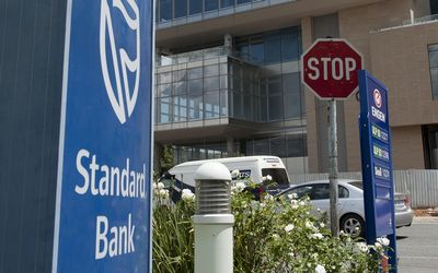 Standard Bank. Picture: MARTIN RHODES