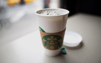 Starbucks. Picture: BLOOMBERG/CRAIG WARGA
