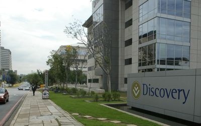 Discovery  building in Sandton. Picture: SUNDAY TIMES/SYDNEY SESHIBEDI 