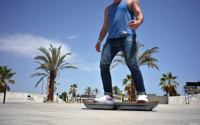 Lexus almost steered away from a plan to produce hoverboards, but the decision by Toyota’s luxury brand to stay with the venture despite early setbacks is paying off thanks to savvy use of social media.  Picture: SUPPLIED
