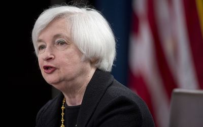 US Federal Reserve chairwoman Janet Yellen. Picture: BLOOMBERG/ANDREW HARRER