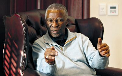 Thabo Mbeki. Picture: SUNDAY TIMES