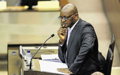 David Makhura. Picture: THE TIMES 