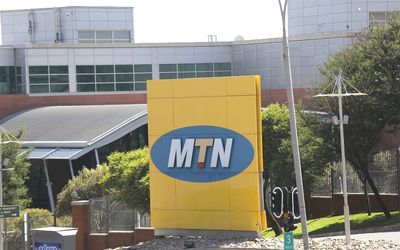 MTN's head office in Johannesburg. Picture: EPA/KIM LUDBROOK