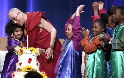 Dalai Lama. Picture: REUTERS/JONATHAN ALCORN