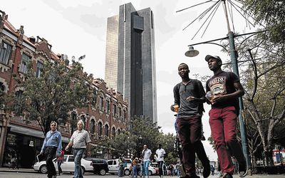 The South African Reserve Bank headquarters building in Pretoria. Picture: THE TIMES