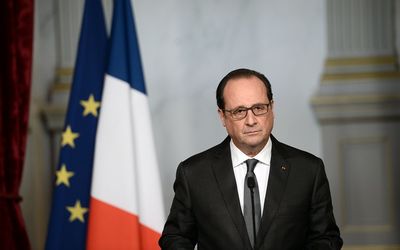 French president Francois Hollande. Picture: AFP