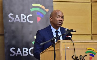 SABC CEO, Frans Matlala. Picture: GALLO IMAGES / DAILY SUN / LUCKY MAIBI.