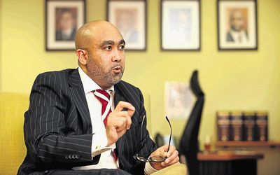 CONFLICT: National Prosecuting Authority head Shaun Abrahams has to deal with court cases that threaten the leadership. Picture: SUNDAY TIMES