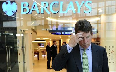 HEADACHE:  Bob Diamond was Barclays CEO from the start of 2011 until he left in July 2012, the time during which a £1.9bn deal was transacted. Barclays has been fined £72m for cutting corners in due diligence. Picture: REUTERS/DYLAN MARTINEZ