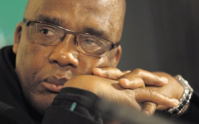 GO-TO MAN:  Health Minister Aaron Motsoaledi needs to come to the aid of the pharmaceuticals industry by making an extraordinary price adjustment for private sector medicines, the industry says. Picture: SUNDAY TIMES