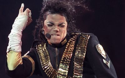 The late pop superstar Michael Jackson. Picture: REUTERS/MARCOS PACHECO