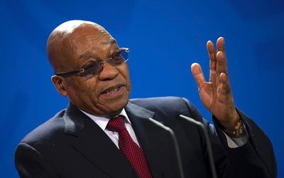 Jacob Zuma. Picture: REUTERS/STEFANIE LOOS