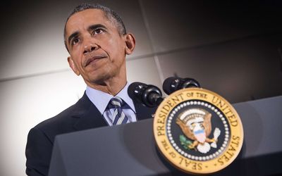 Barack Obama. Picture: AFP PHOTO / JIM WATSON