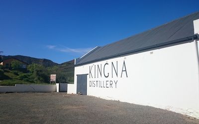 The Kingna Distillery near Montagu in the Klein Karoo produces small volumes of brandy. Picture: EUGENE YIGA