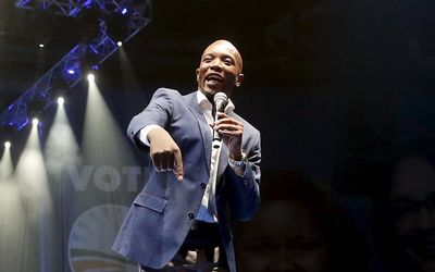 Mmusi Maimane. Picture: REUTERS/MIKE HUTCHINGS